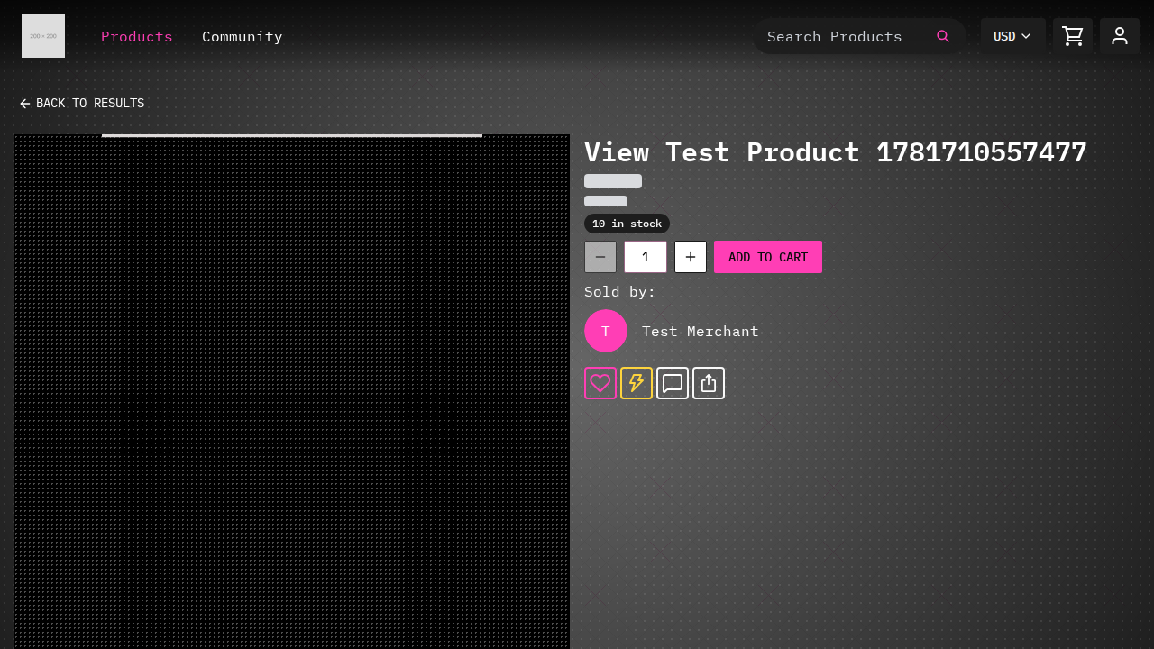 should show product image