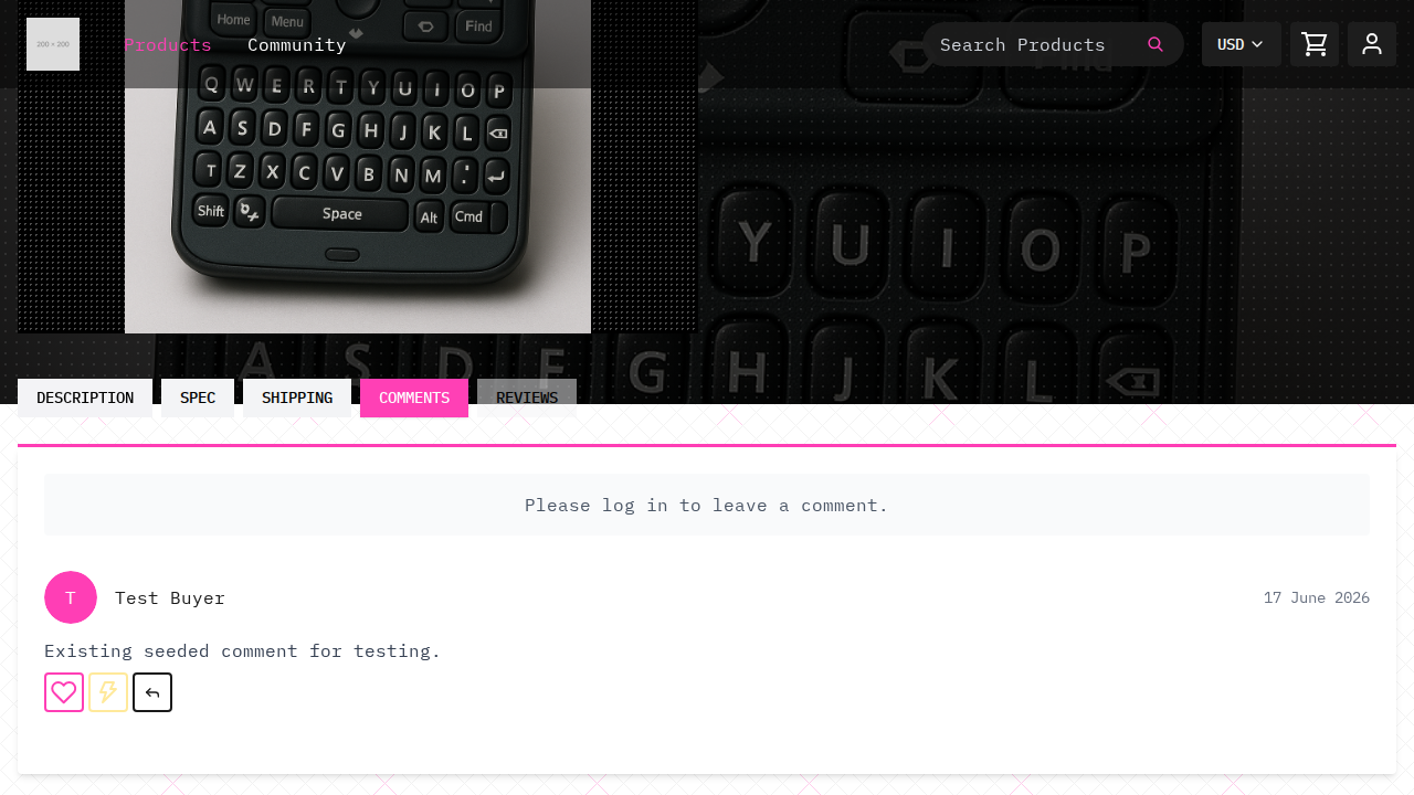 should display SocialInteractions for each comment